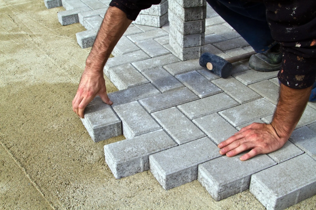 Création d'allée de jardin