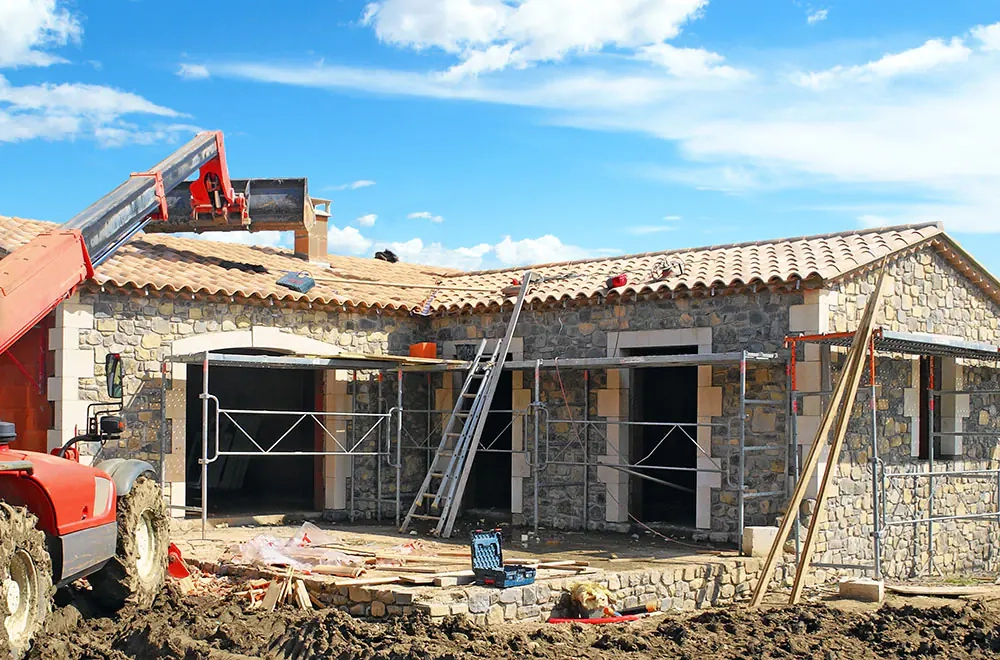 Construction de maison neuve