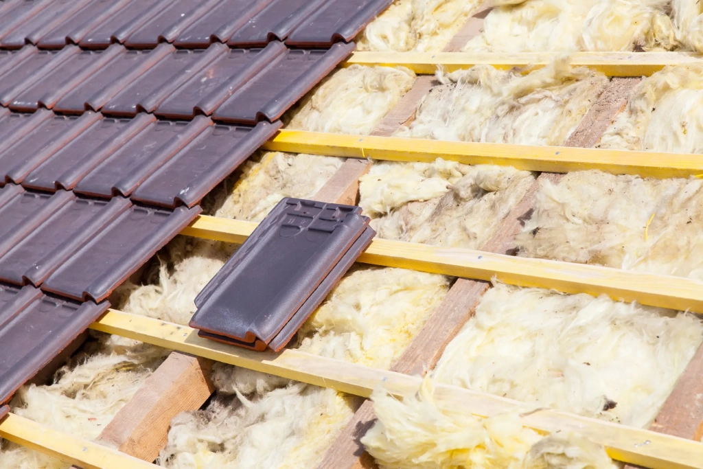 Travaux de réfection de toiture